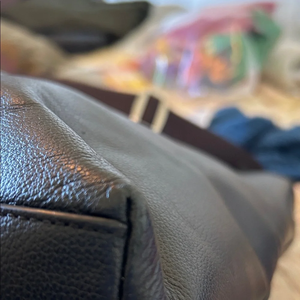 Coach Black Leather Briefcase - Picture 11 of 16